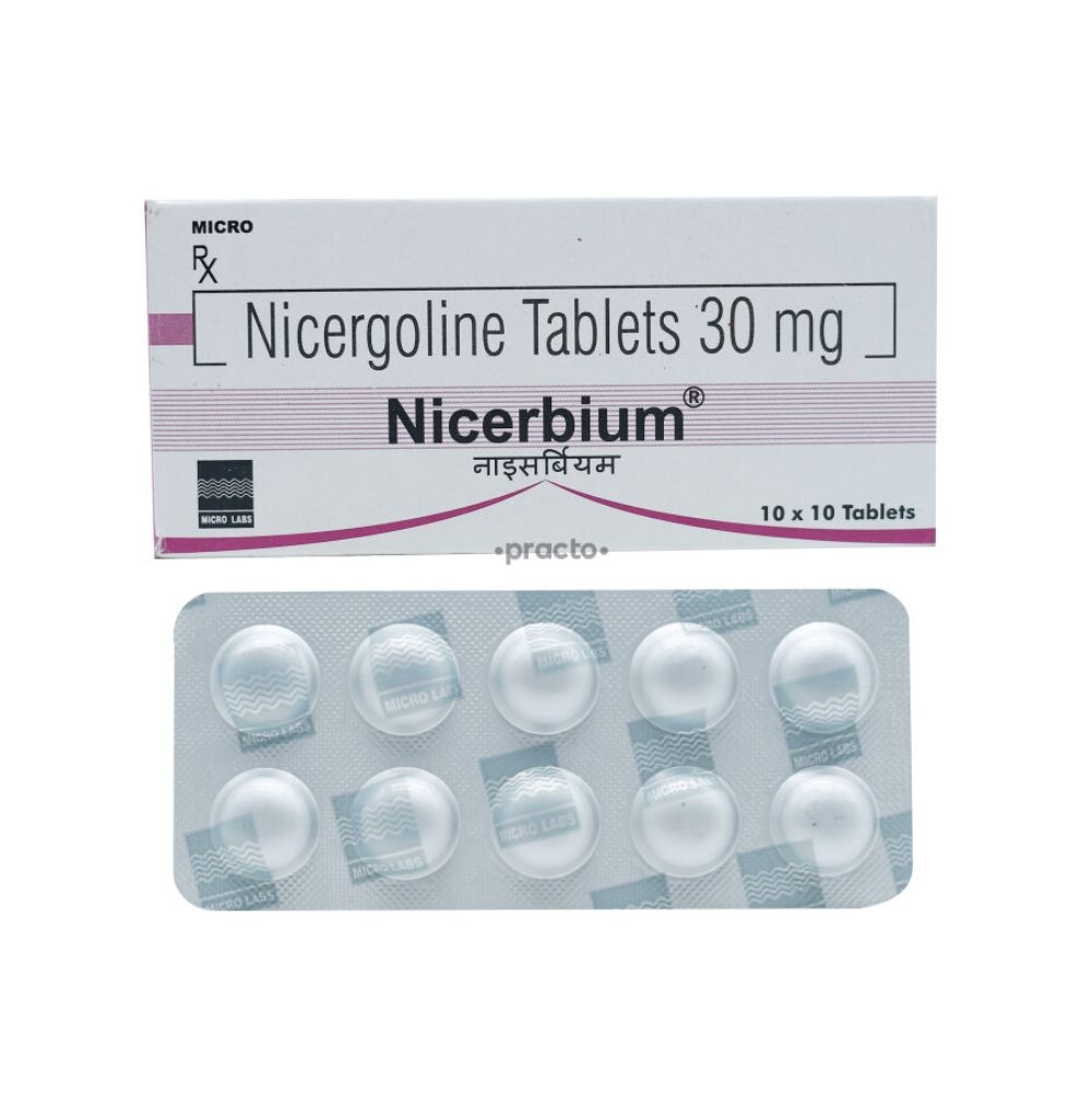 사미온정 니세르골린 30mg - 30mg, 300정