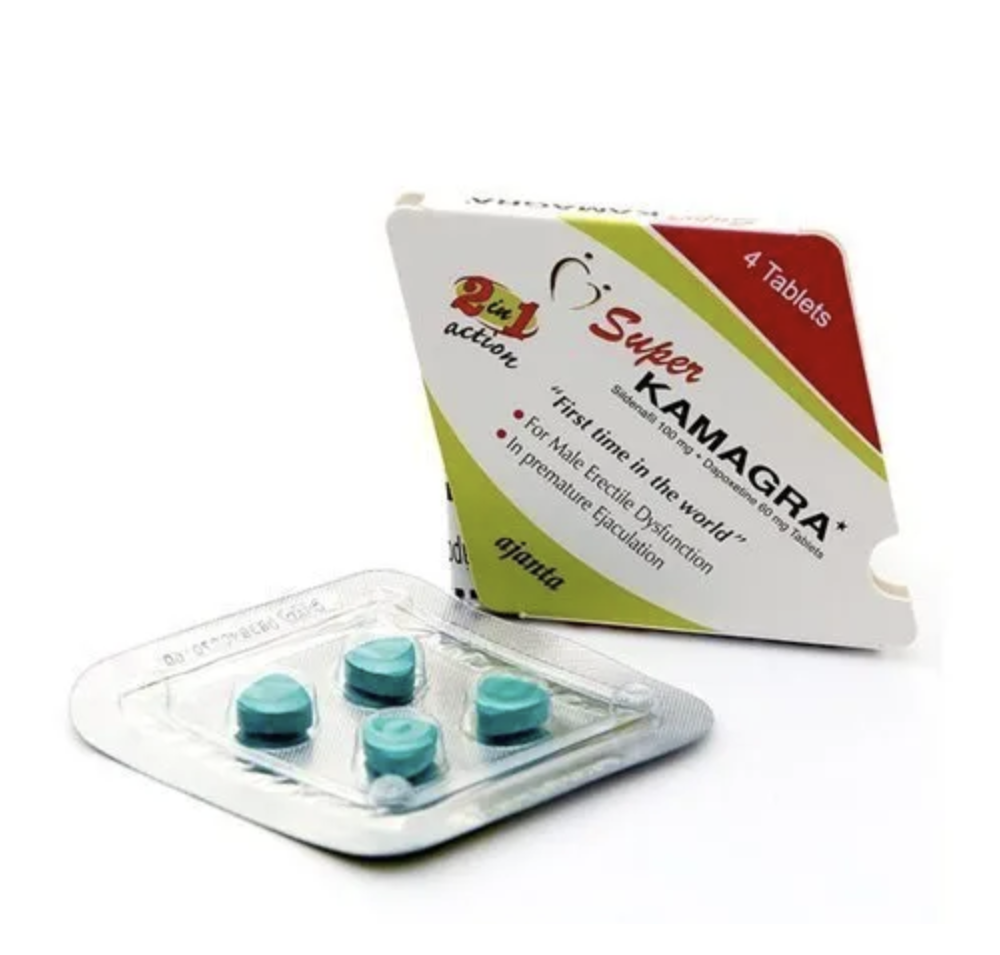 슈퍼카마그라 - 100mg, 180정