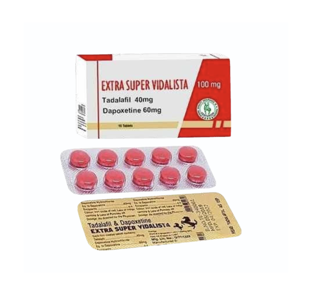 엑스트라 슈퍼비달리스타 - 40mg + 60mg, 600정