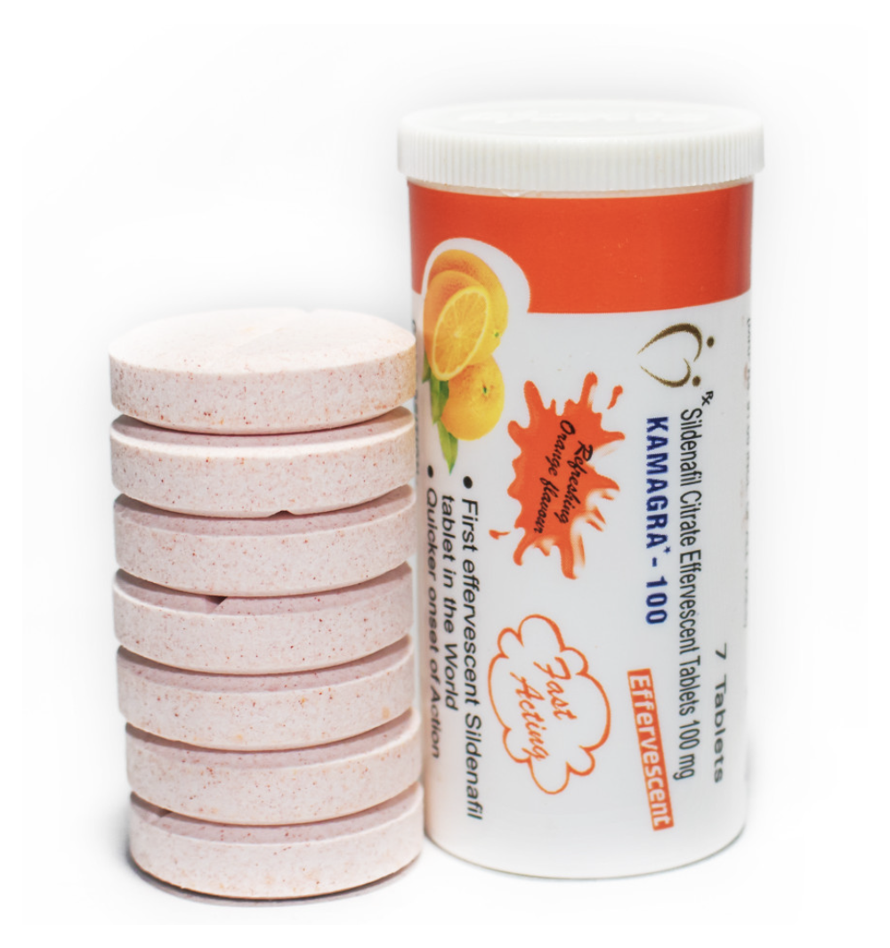 카마그라 발포정 - 100mg, 210개