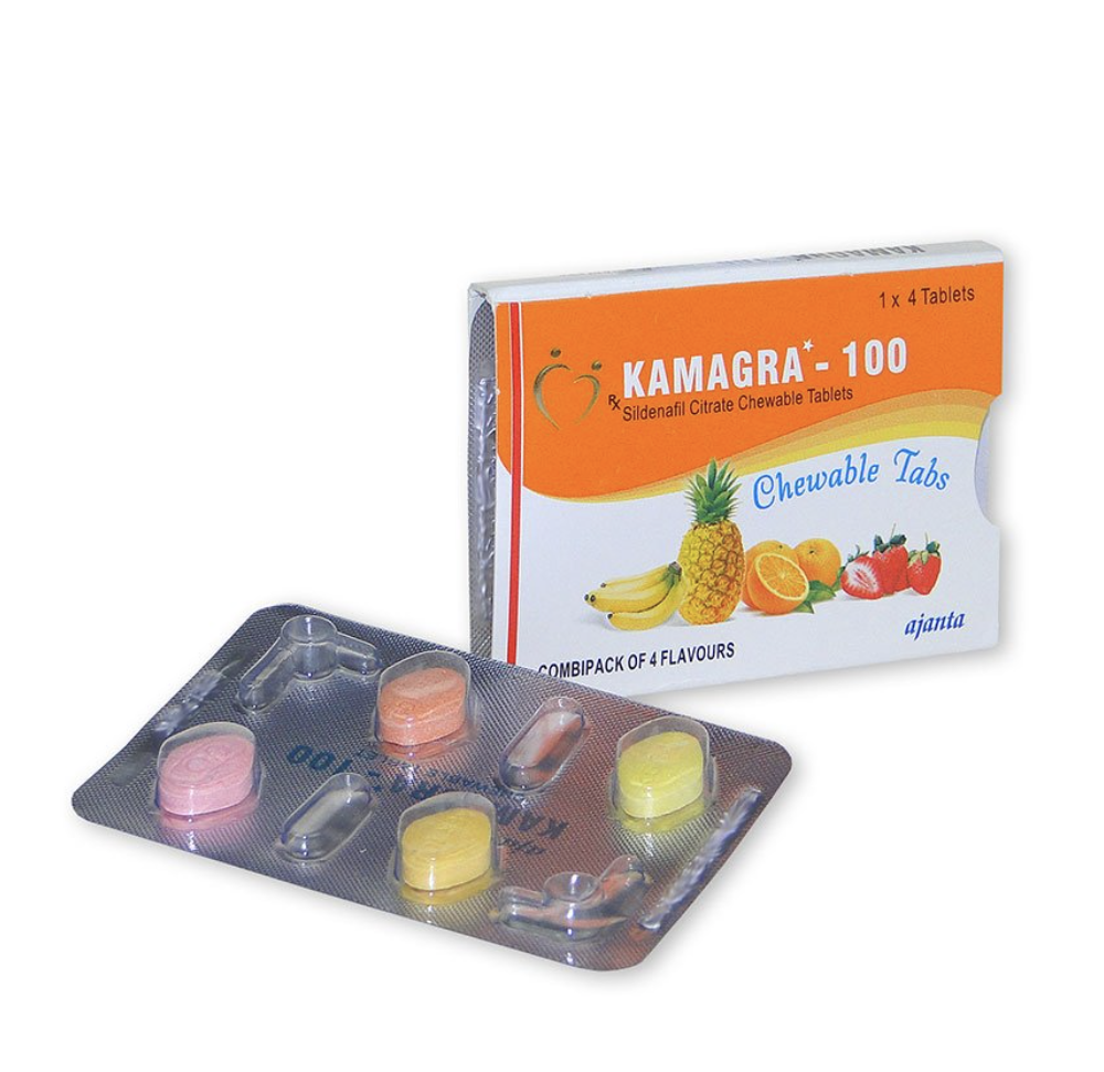 카마그라 츄어블 - 100mg, 180개