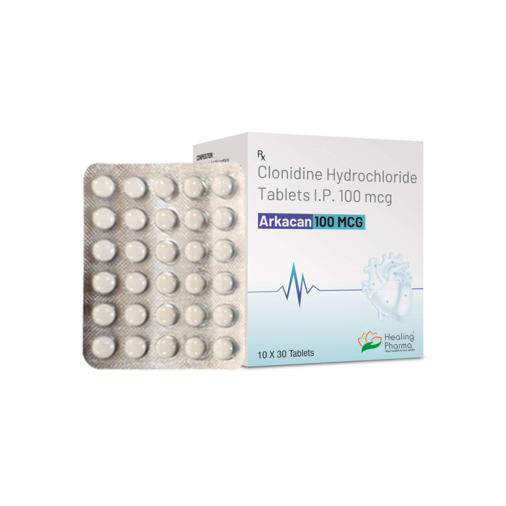 클로니딘 알카칸 - 100mg, 600정