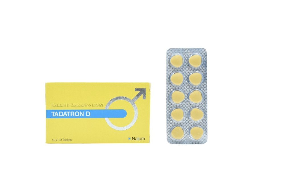 타다트론 D - 40mg + 60mg, 600정