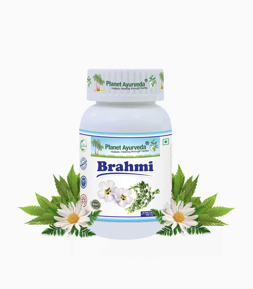 BRAHMI CAPSULES 브라흐리 캡슐 - 180정