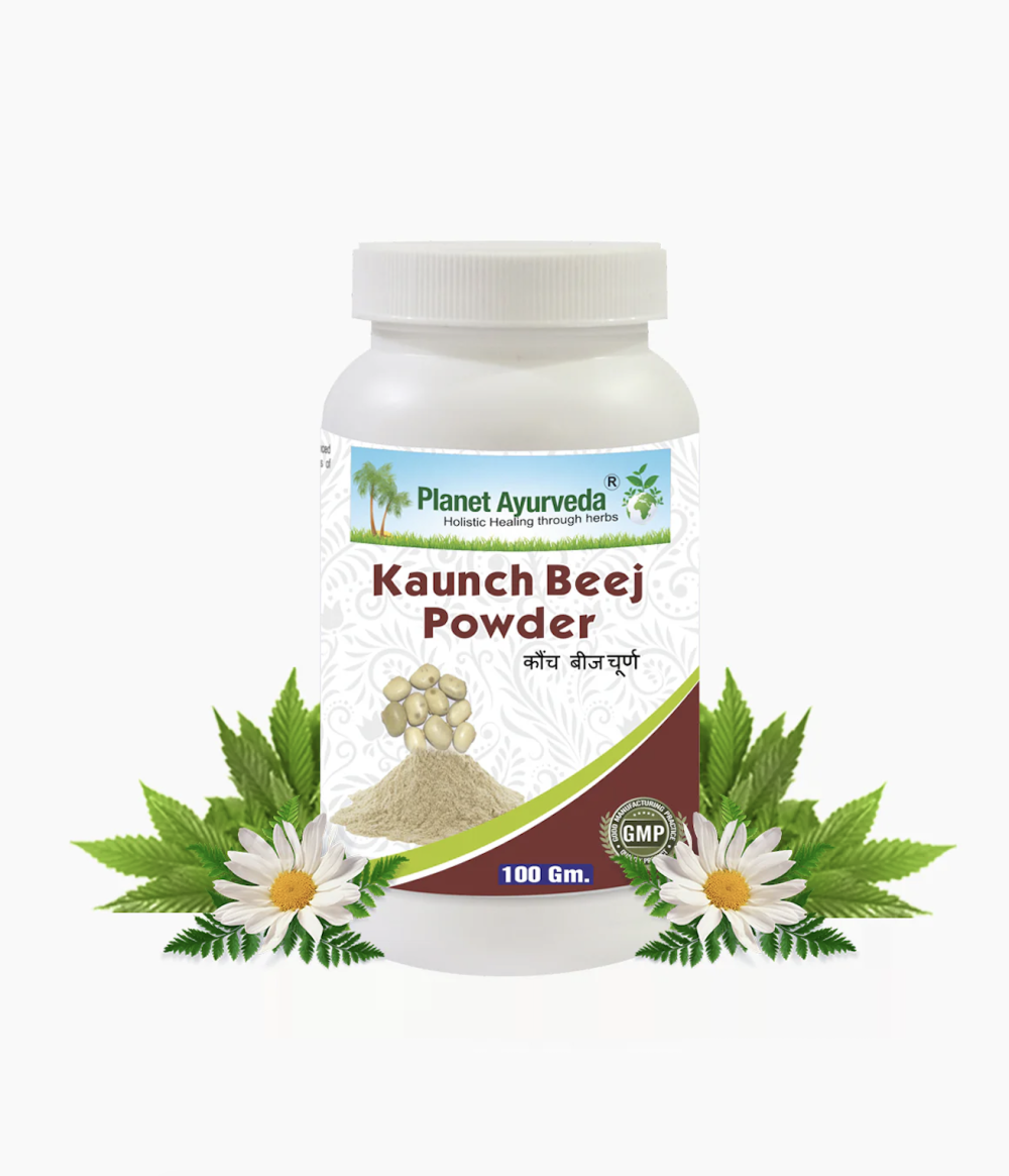 KAUNCH BEEJ POWDER 카우치 비즈 파우더 100gm - 3통