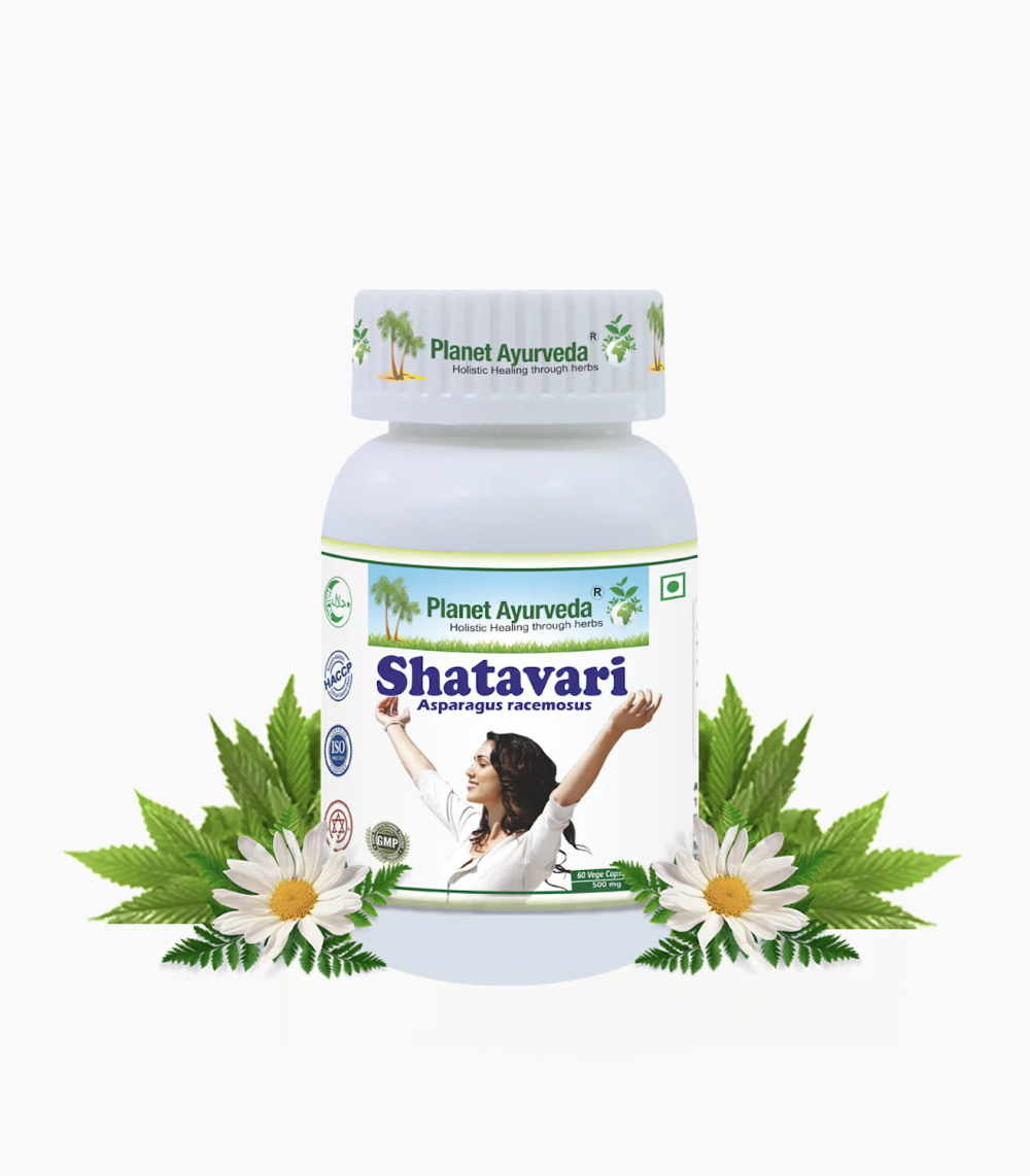 SHATAVARI CAPSULES 샤타바리 캡슐 - 180정