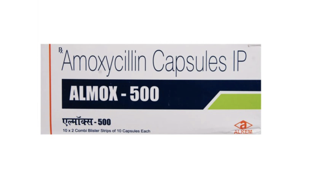 아목시실린캡슐 아목시실린 알목스 - 500mg, 400정