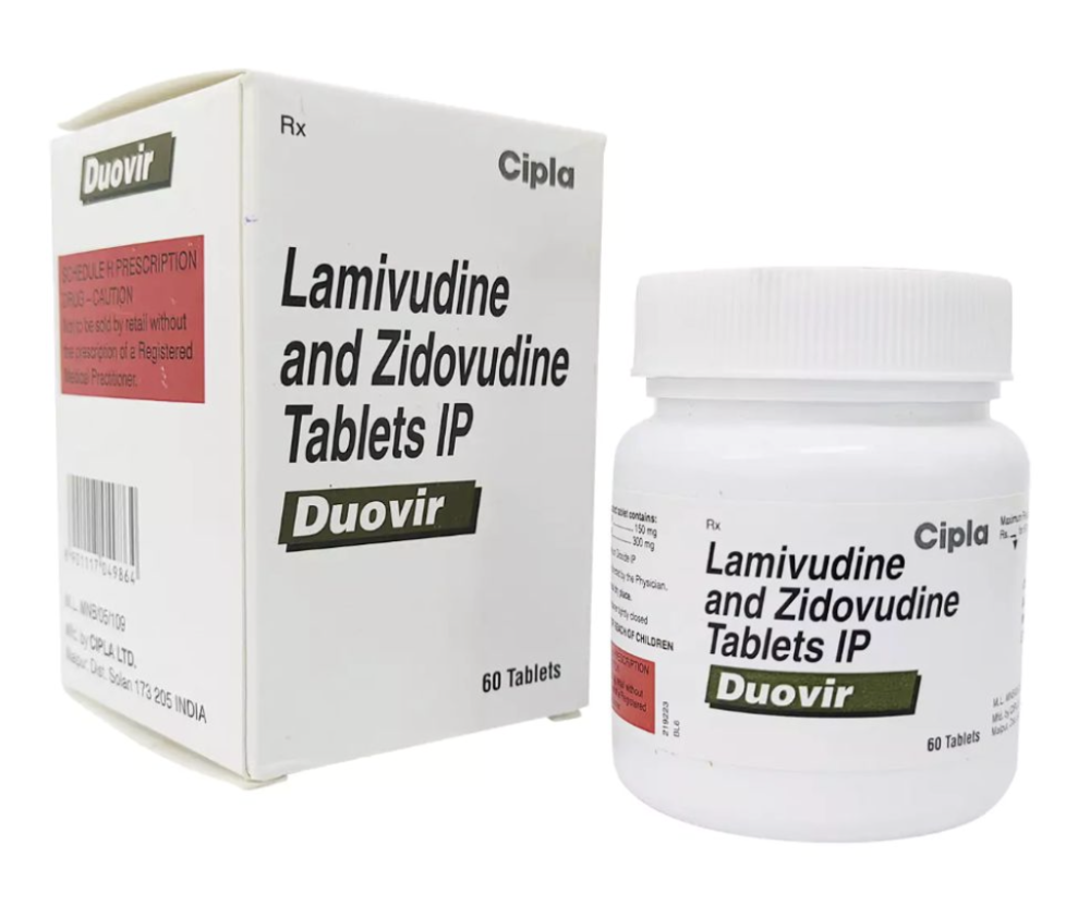 컴비비어정 Duovir - 120정