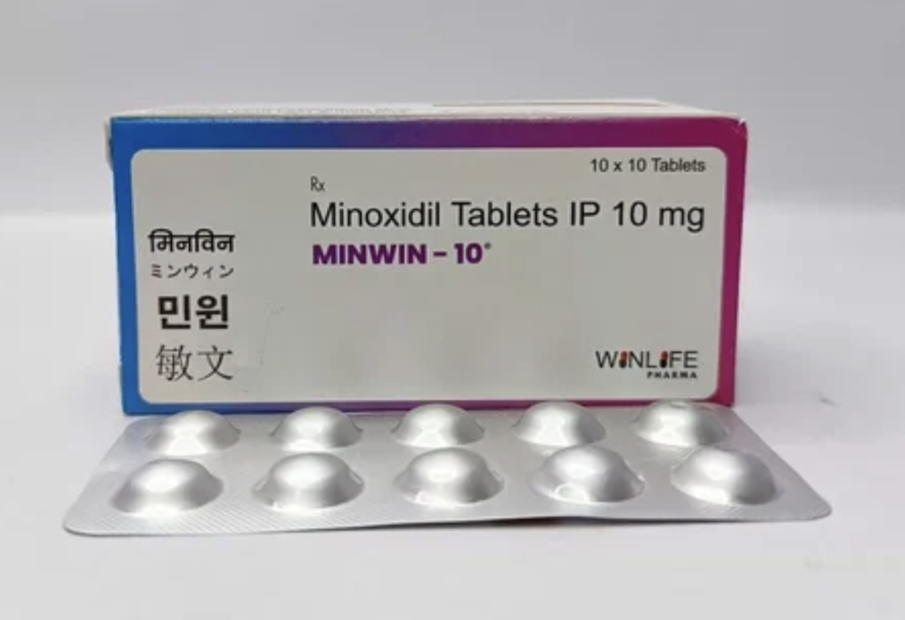 민윈디 MINWIN-D 600정 미녹시딜5mg+두타스테리드 - 0.5mg, 600정
