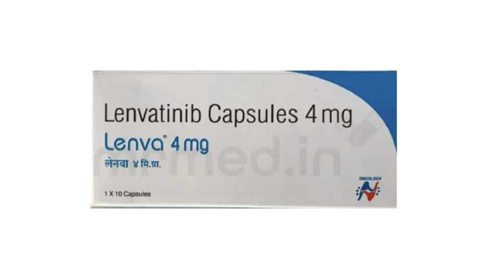 렌비마캡슐 렌바티닙 Lenva - 10mg, 30정