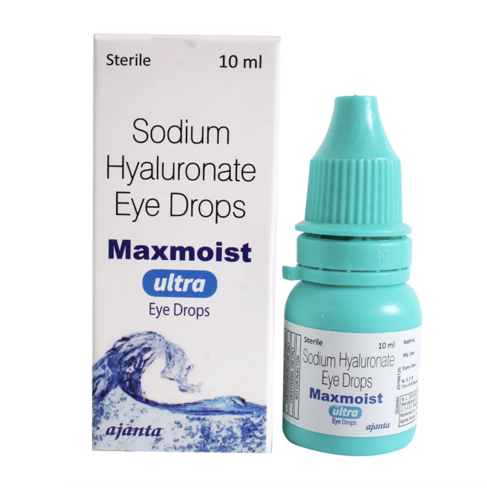 리블리스 점안액 히알루론산 Maxmoist Ultra 0.3% - 12개