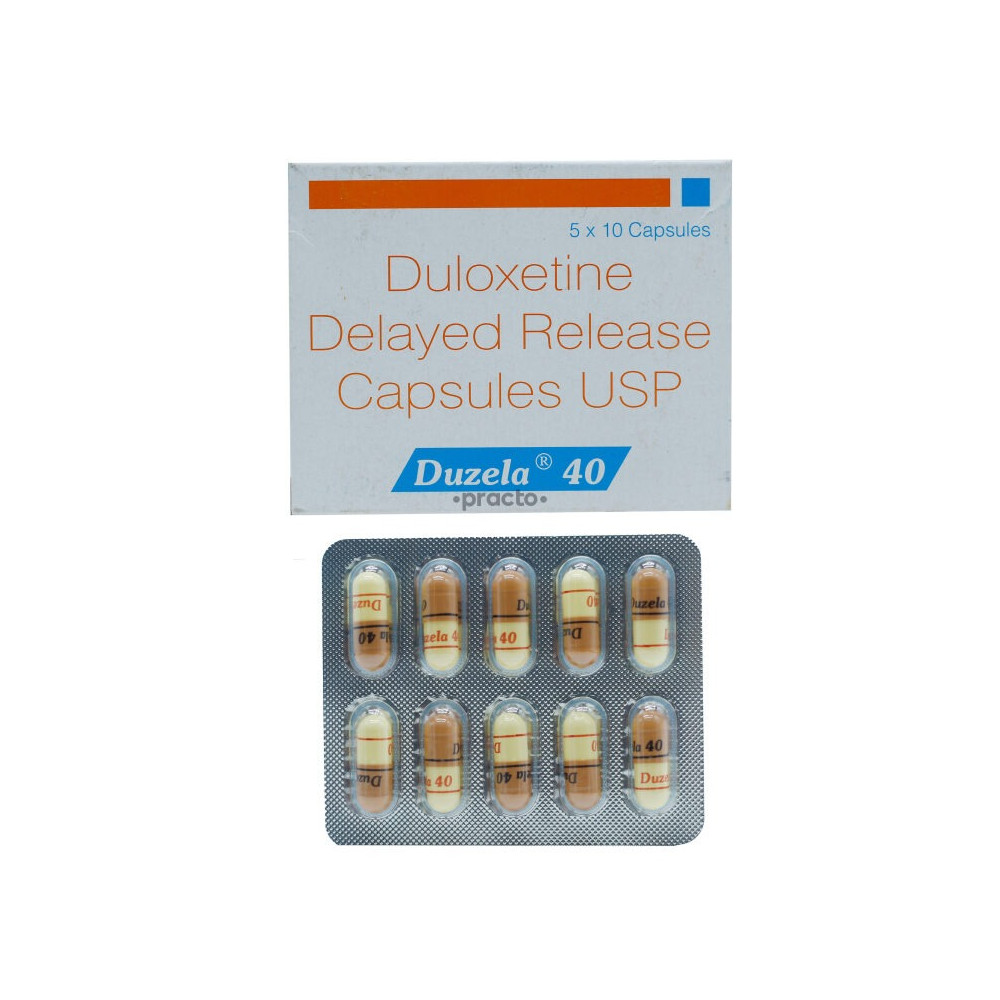 심발타캡슐 둘록세틴 두젤라 - 40mg, 200정