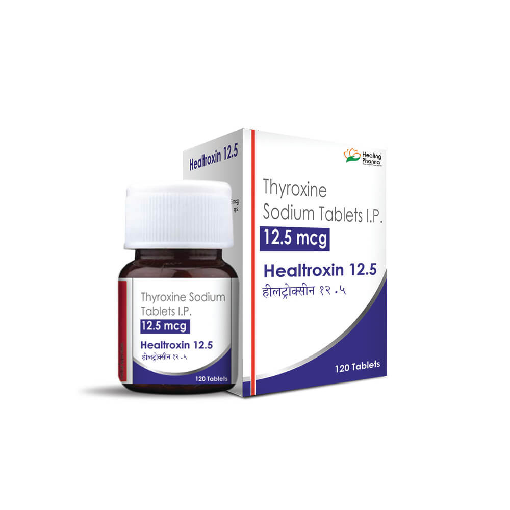 씬지록정 티록신 힐트록신 12.5 mcg - 360정