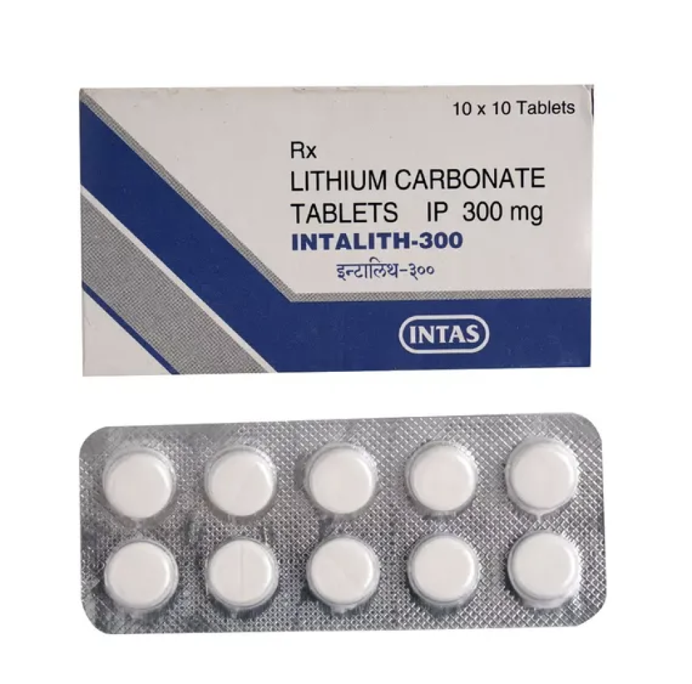 탄산리튬정 탄산리튬 인탈리스 - 450mg, 300정