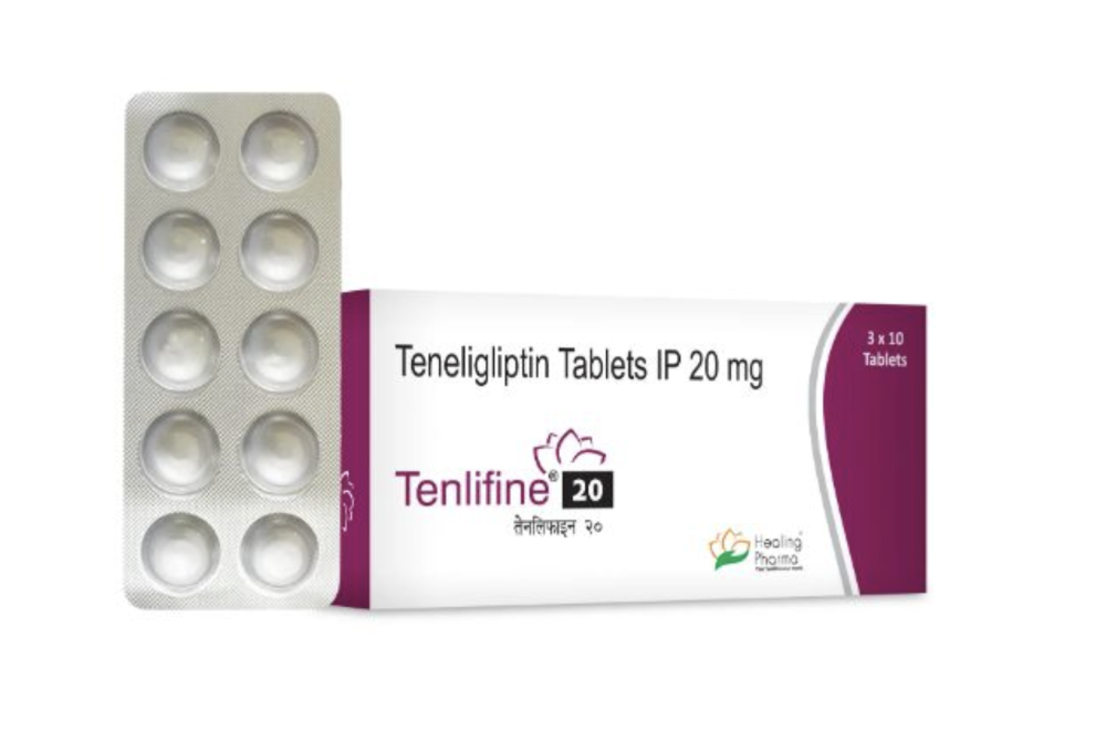 테넬리아정 테네리글립틴 Tenlifine - 20mg, 600정