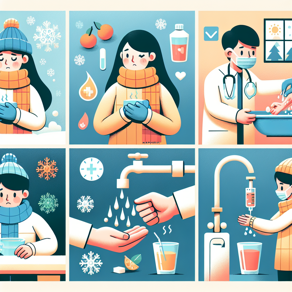 겨울철 감기 대비하는 방법