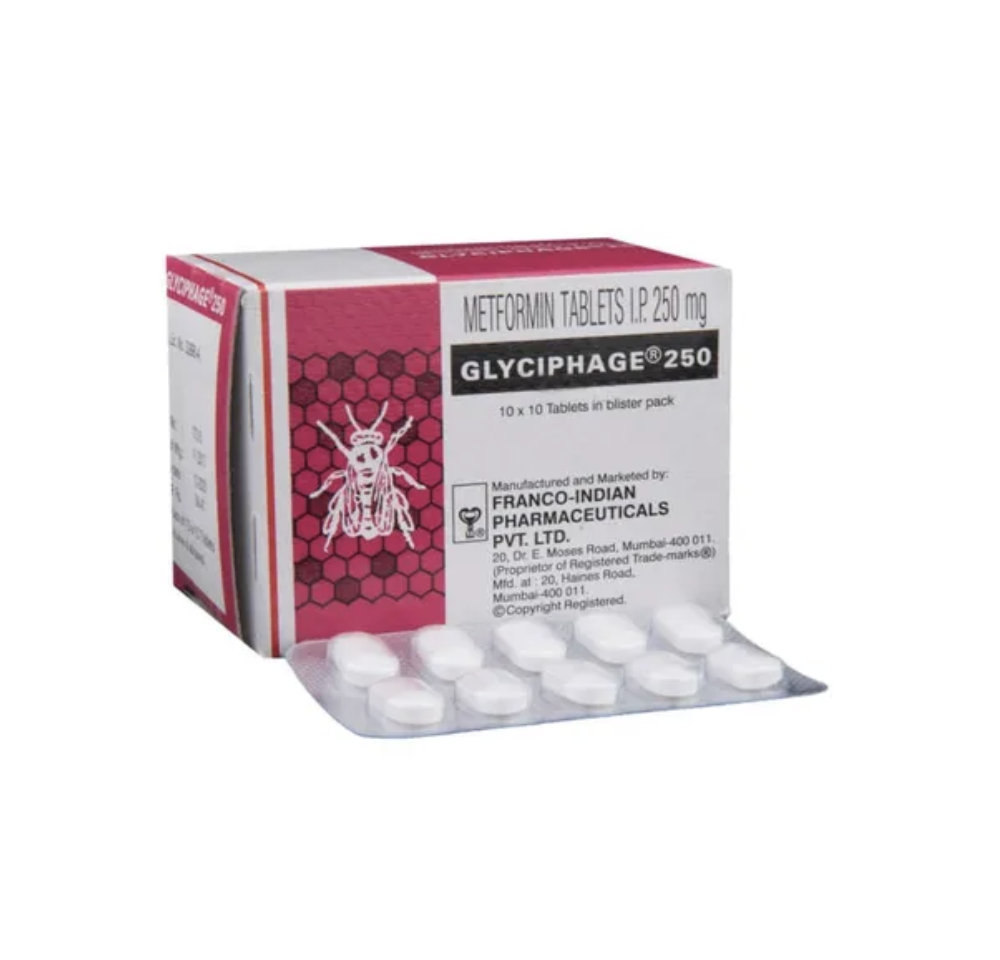 안전한 인도 직구! 메트포르민 글리시파지로 건강 관리하기