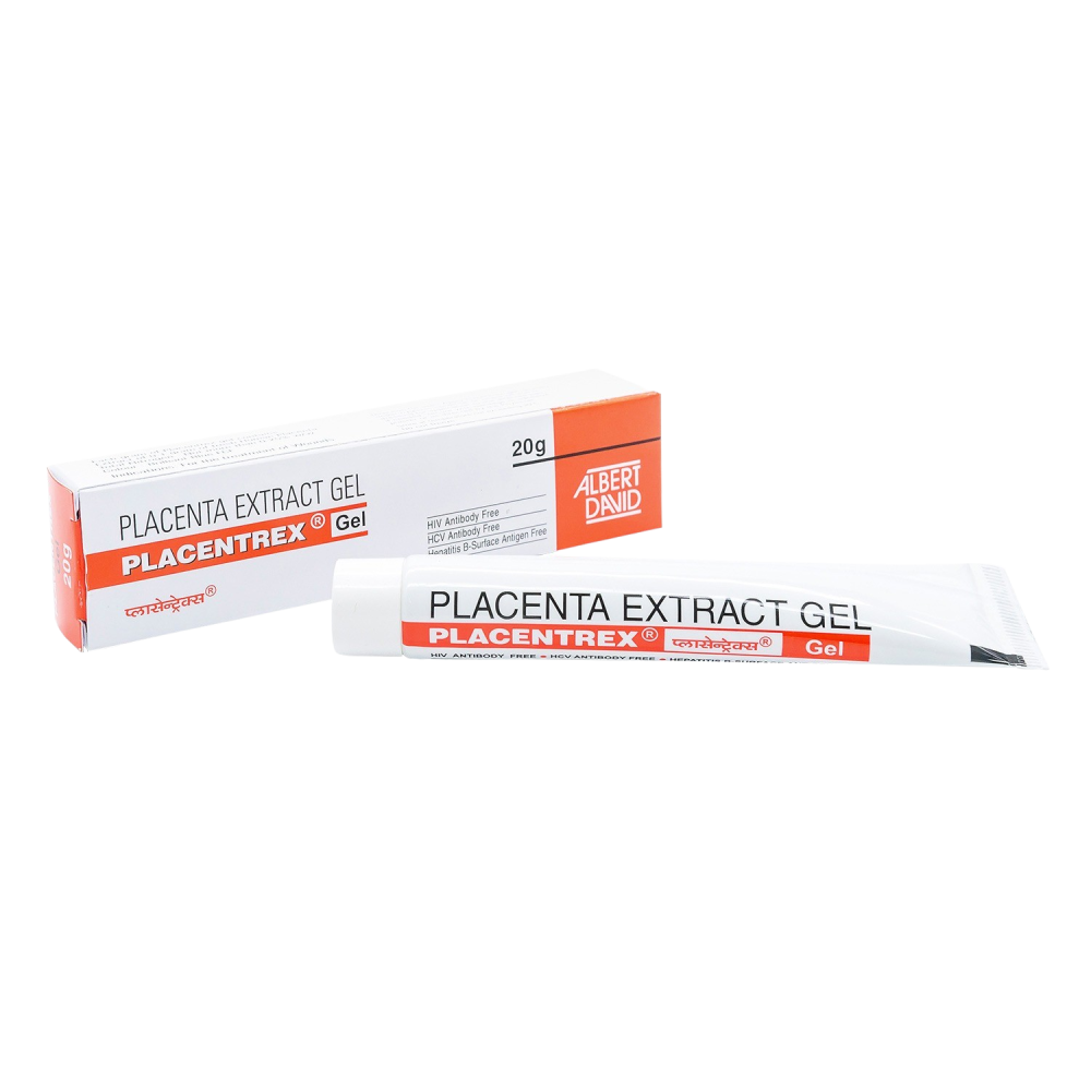 안전하게 인도에서 직구! 모든 메디의 태반크림 플라센트렉스 겔로 피부를 새롭게