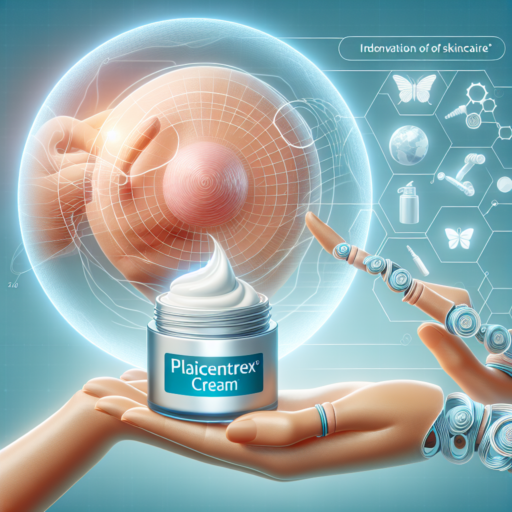피부 미용의 혁신, 태반크림 플라센트렉스 크림으로 탄력 있는 피부 만들기
