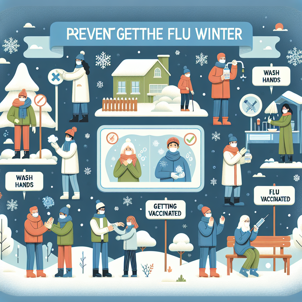 겨울철 독감 조심하는 방법