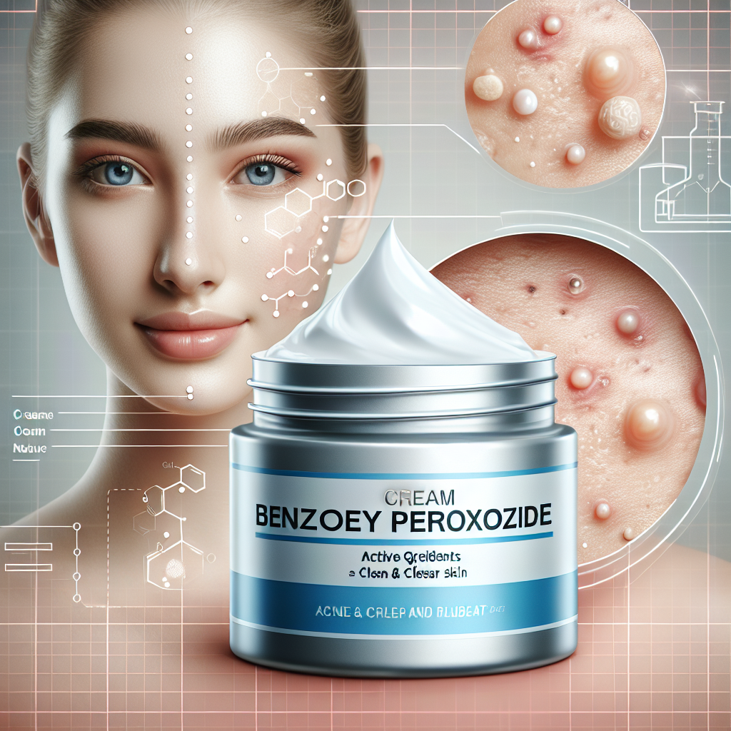 여드름 피부를 위한 크림, 벤조일 퍼옥사이드 제품으로 깨끗한 피부 만들기