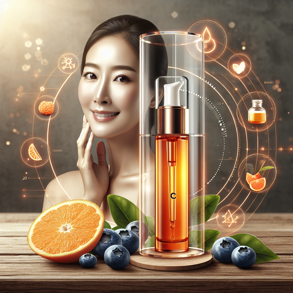항산화 효과로 피부 노화 방지, 비타민 C 세럼 직구로 젊은 피부 유지하기
