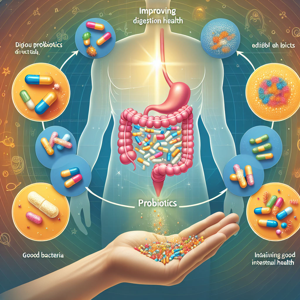 소화기 건강 개선, 프로바이오틱스 직구로 장 건강 챙기기