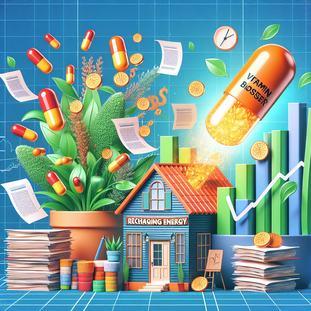 에너지 부스터, 비타민 B12 보충제로 활력 충전하기