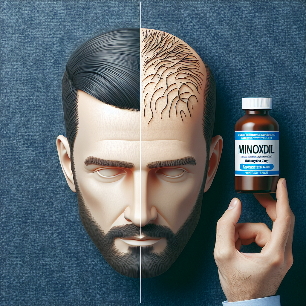남성형 탈모를 위한 선택, 미녹시딜 직구로 머리숱 지키기
