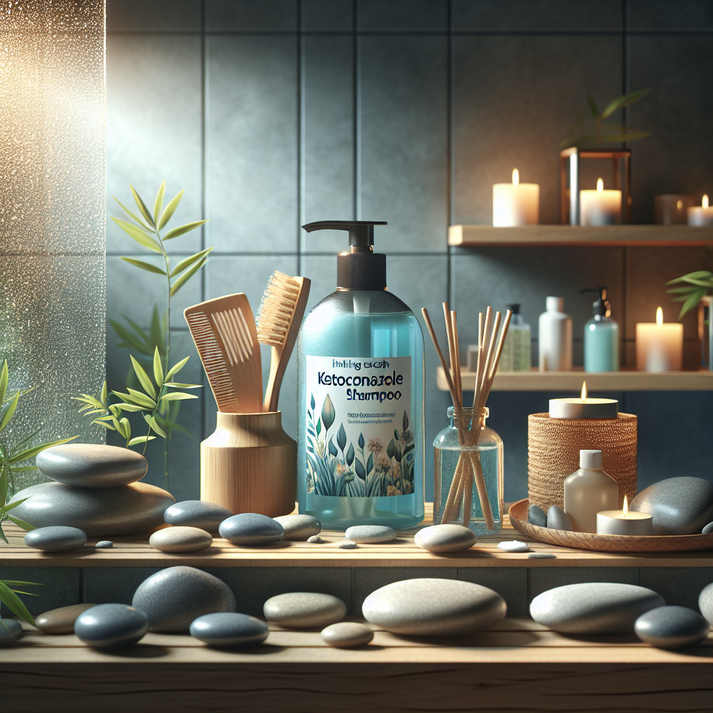 지루성 두피염 완화, 케토코나졸 샴푸로 두피 관리 시작하기