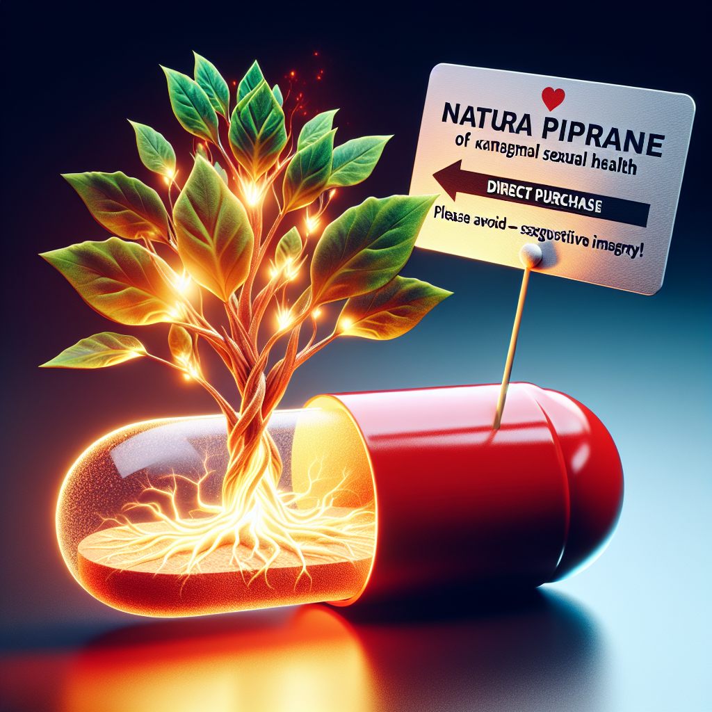 자연스러운 성기능 개선, 카마그라 직구로 성적 활력 찾기