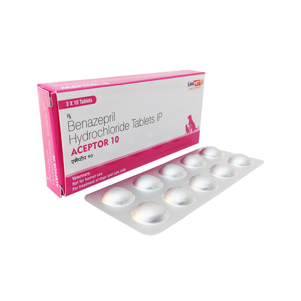 베나실 베나제프릴 ACEPTOR 10MG: 심혈관 건강을 위한 효과적인 치료제