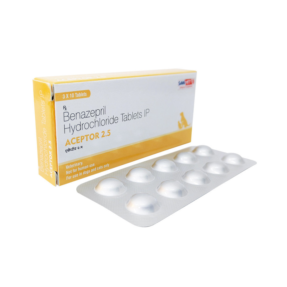 베나제프릴 ACEPTOR 2.5MG: 효과와 사용법 안내를 통해 건강을 지키세요!