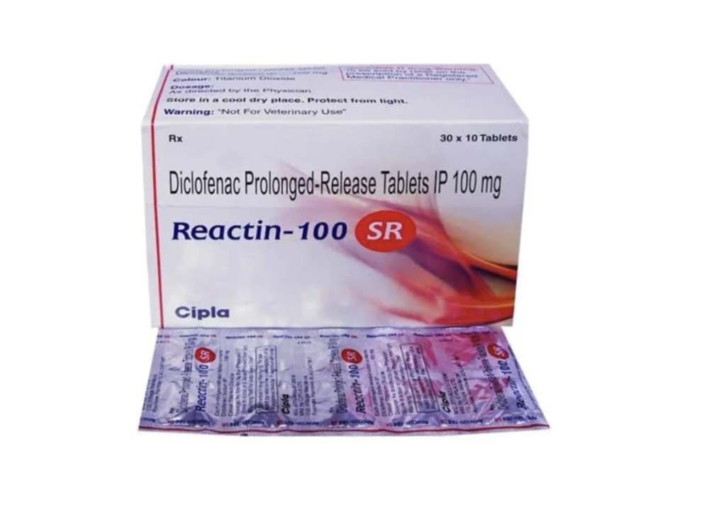 디클로페낙 Reactin 100mg: 가정용 필수 상비약으로 건강 지키기!