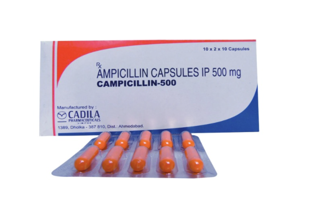 앰씰린캡슐: 암피실린의 효능과 활용 가이드