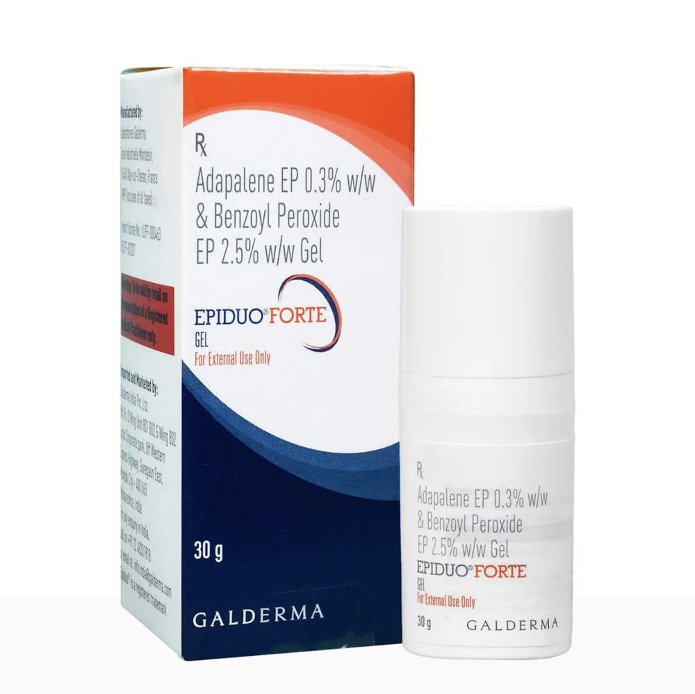 에피듀오겔 포르테 30g 3개 세트 – 강력한 여드름 치료의 결정판!