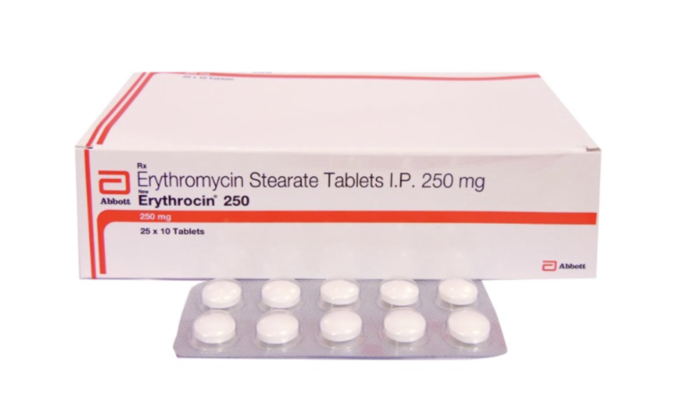 에리트로마이신: 감염 치료의 강력한 동반자!