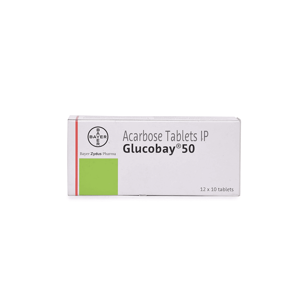 글루코바이 50: 건강한 혈당 관리를 위한 스마트 솔루션