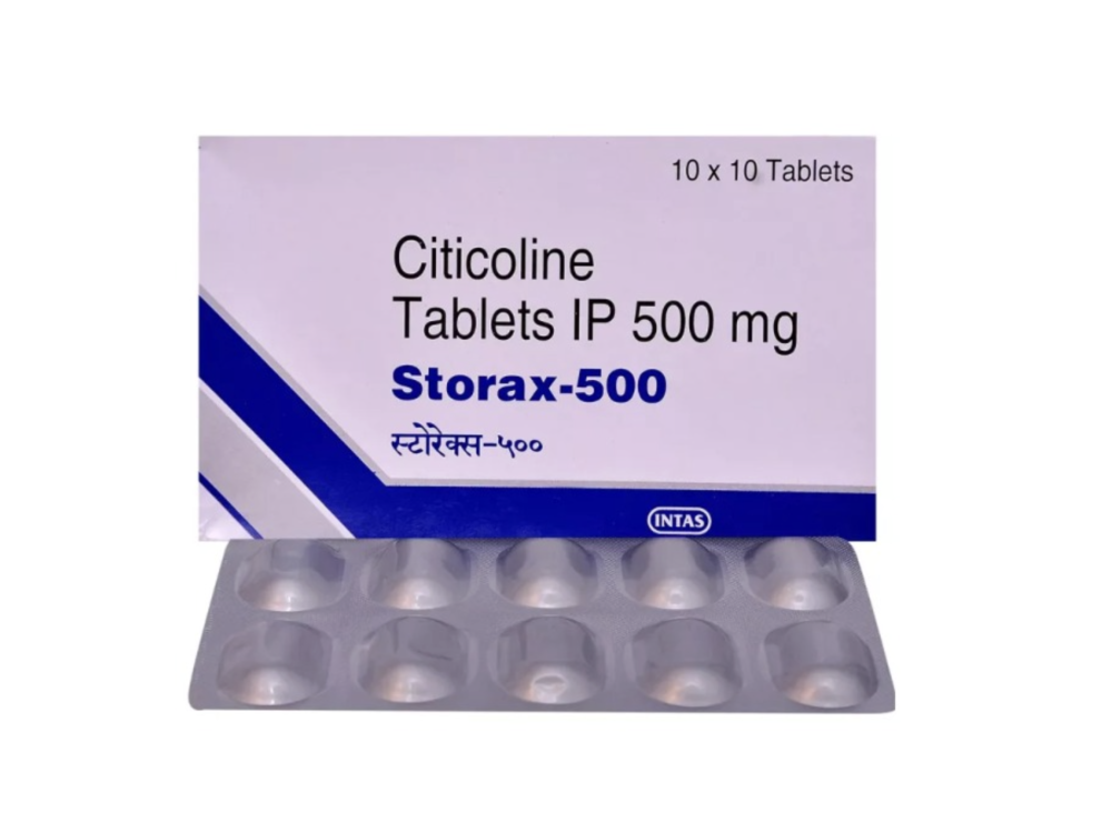 소마지나정 시티콜린: 두뇌 건강을 위한 혁신적인 선택, Storax