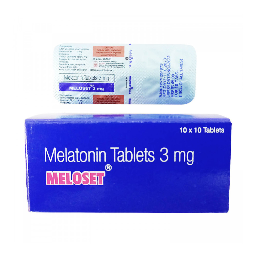 멜라토닌으로 편안한 수면, 멜로셋의 모든 이야기