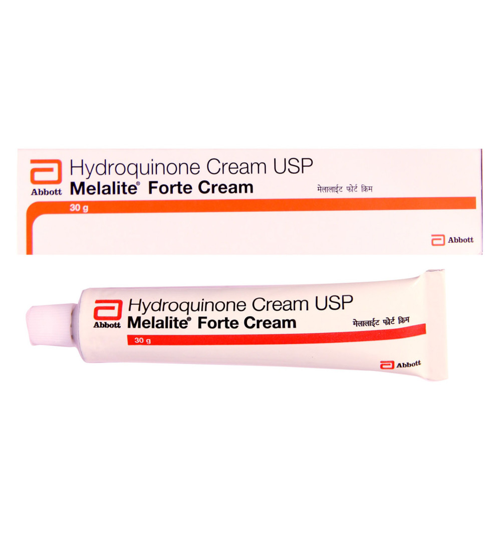 하이드로퀴논 멜라라이트 포르테크림: 효능, 사용법, 주의사항 및 부작용 완벽 가이드