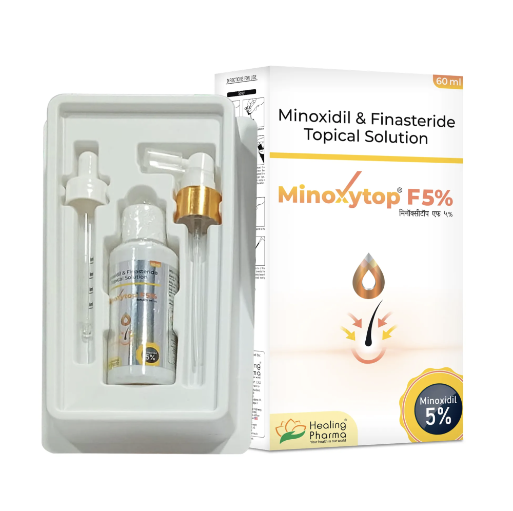 미녹시탑 F 5%: 효능, 사용법, 주의사항 및 부작용 완벽 가이드