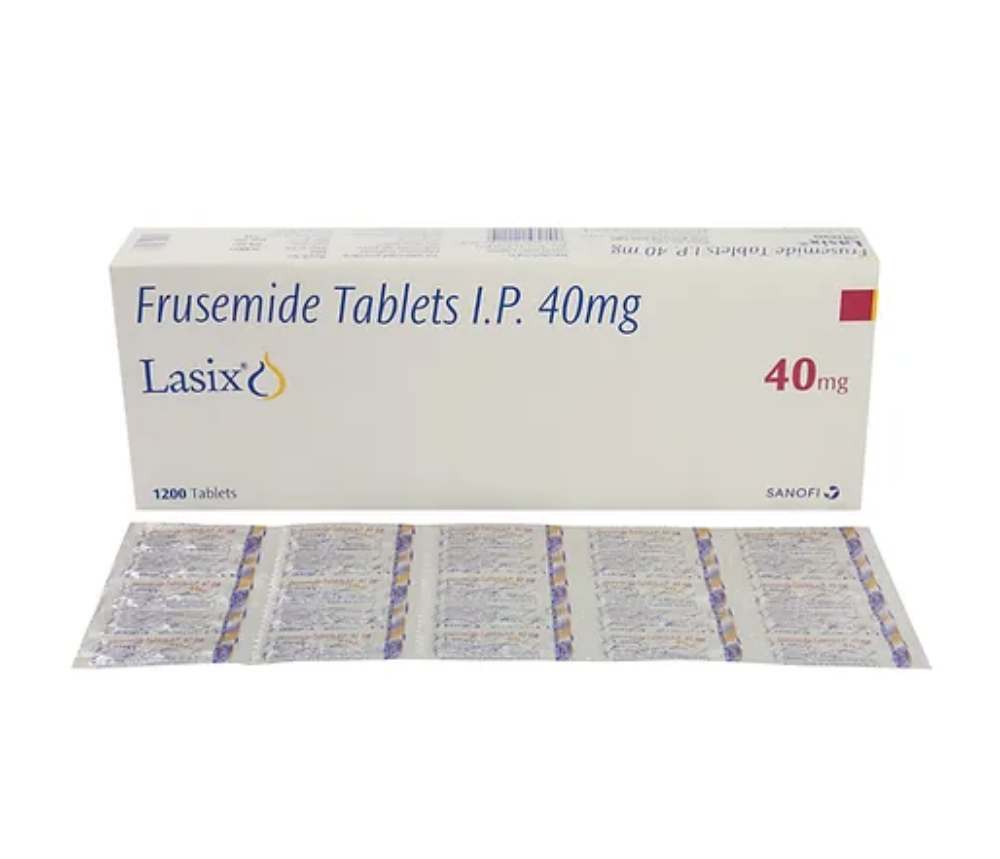 라식스(푸르세미드): 효과적인 수분 조절의 비밀