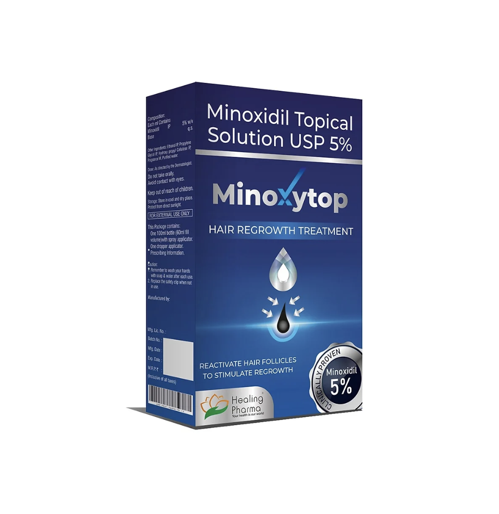 미녹시탑 2~10%: 탈모 해결의 새로운 희망