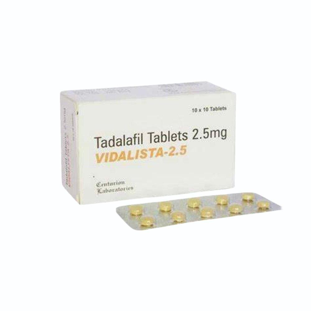 비달리스타: 2.5mg에서 80mg까지, 효능과 적정 용량 가이드