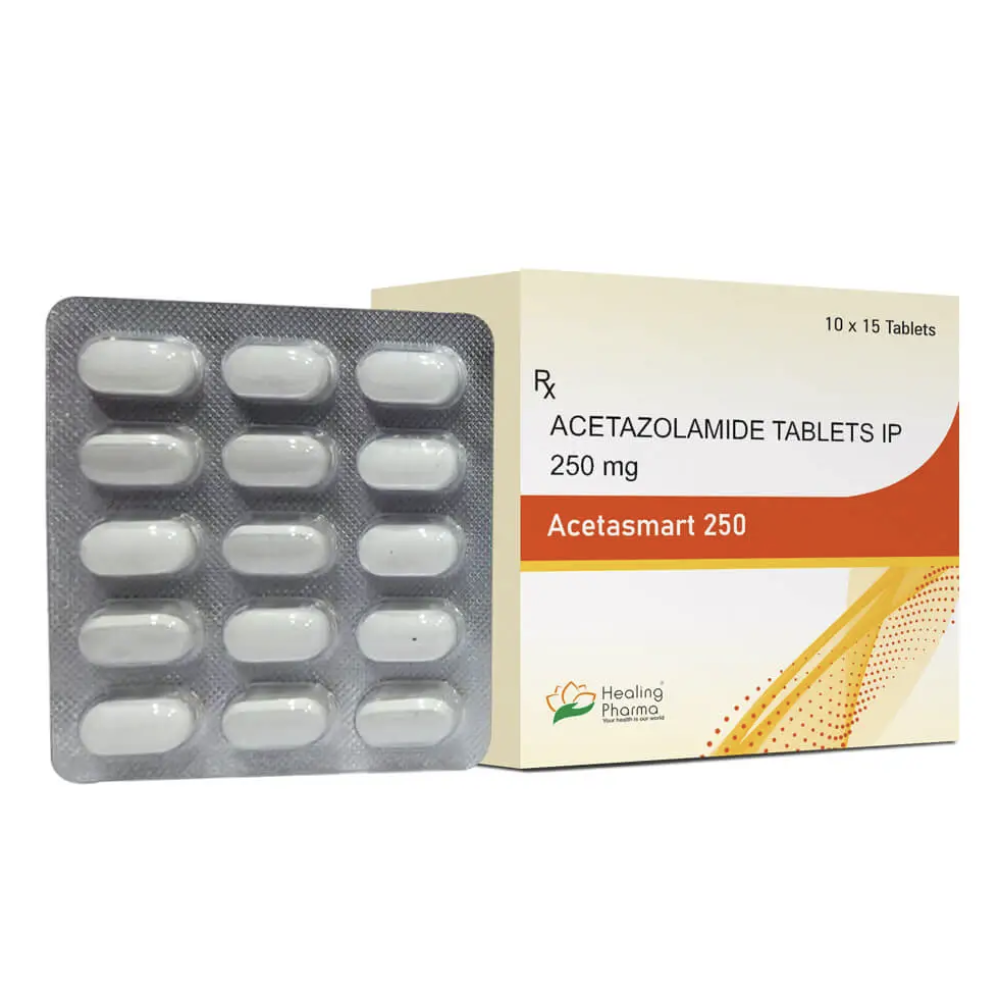 아세타졸정: 아세타졸아마이드의 힘과 아세타스마트의 혁신