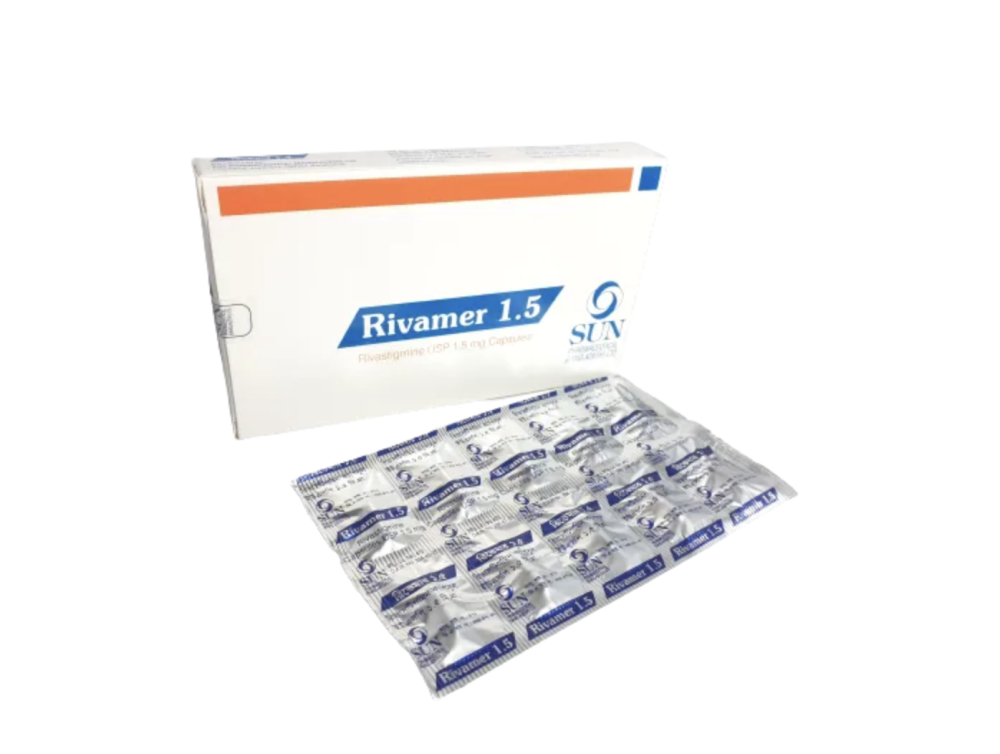 엑셀론: 리바스티그민 리바멀로 기억력과 집중력 향상하기