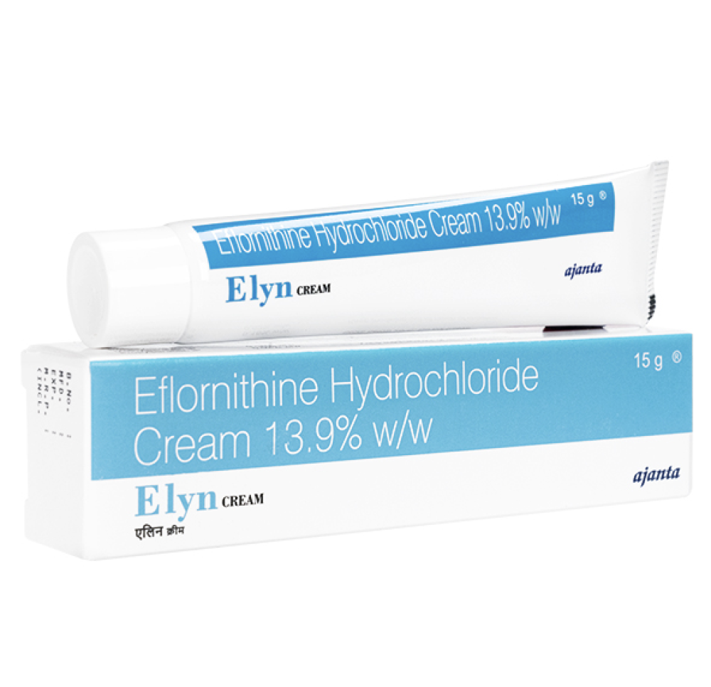 엘린 크림 13.9%: 얼굴 다모증 완화의 비밀