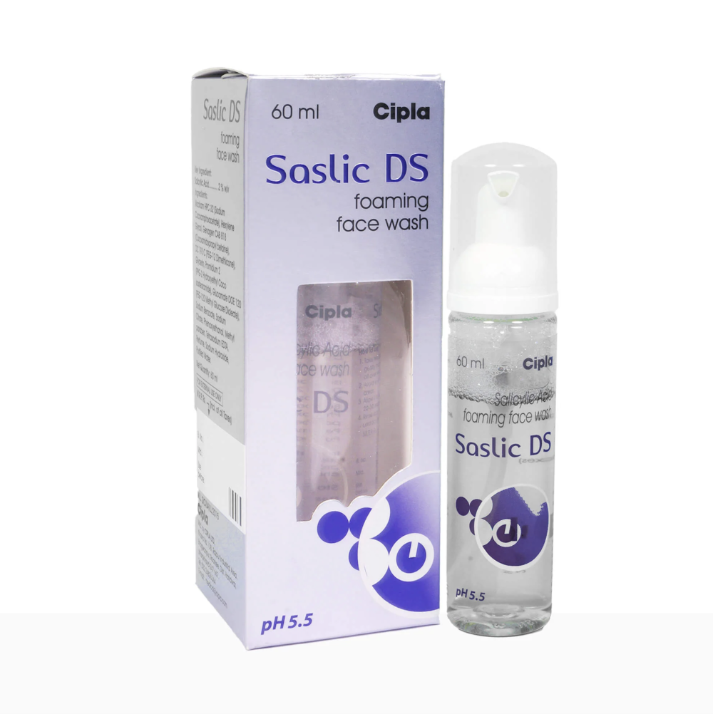 살리실산의 힘! Salic Face Wash 2% 3개 세트로 깨끗한 피부 만들기