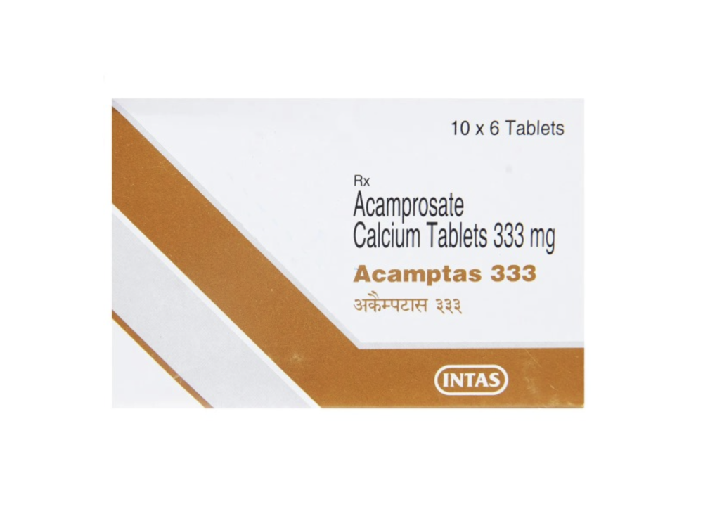 아캄프로세이트 아캄프타스